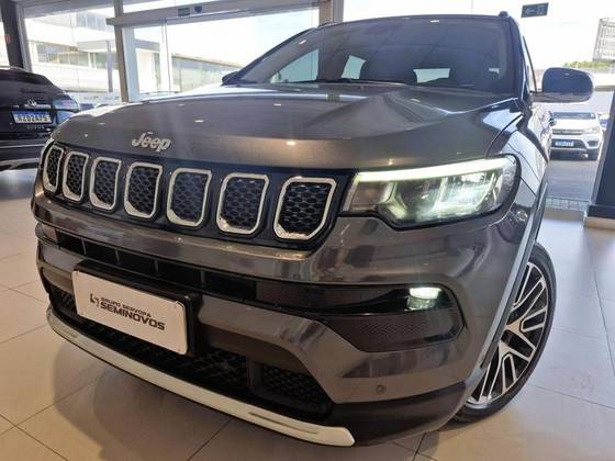 JEEP COMPASS 1.3 T270 TURBO FLEX LIMITED AT6 JEEP COMPASS 1.3 T270 TURBO FLEX LIMITED AT6